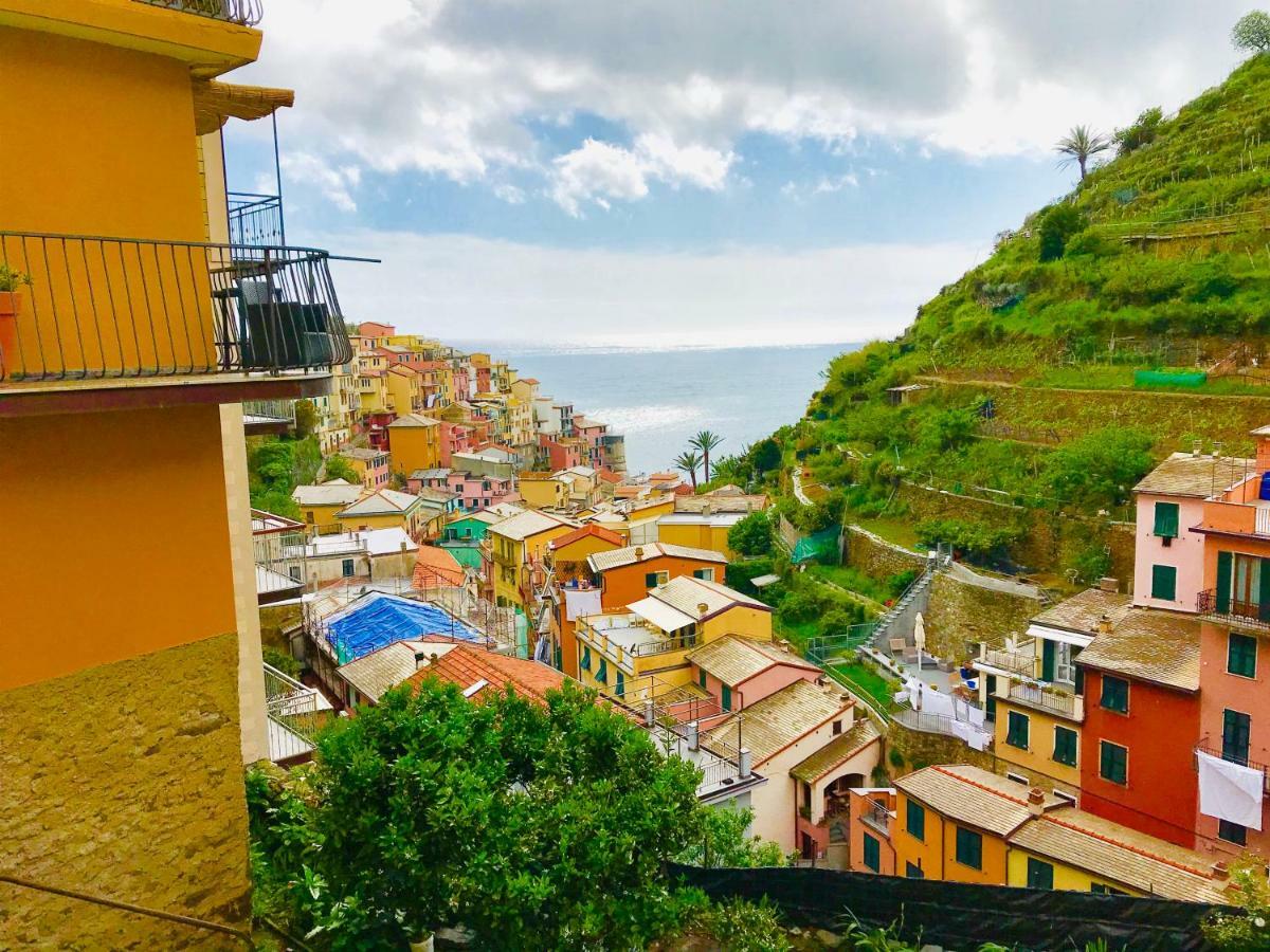 Lory'S Suite Manarola Esterno foto